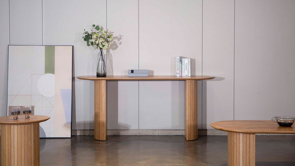 Tiamo Natural Hall Table