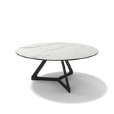 Flute Coffee Table Black