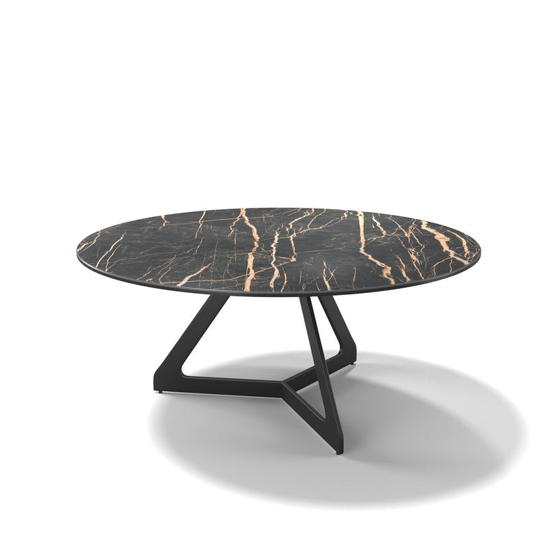 Flute Coffee Table Black