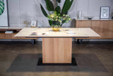 Sapphire Natural Dining Table