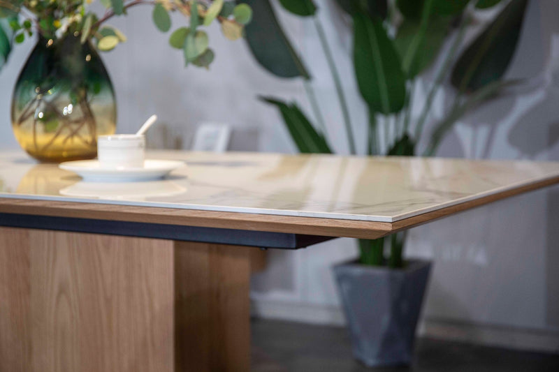 Sapphire Natural Dining Table