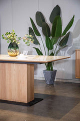 Sapphire Natural Dining Table